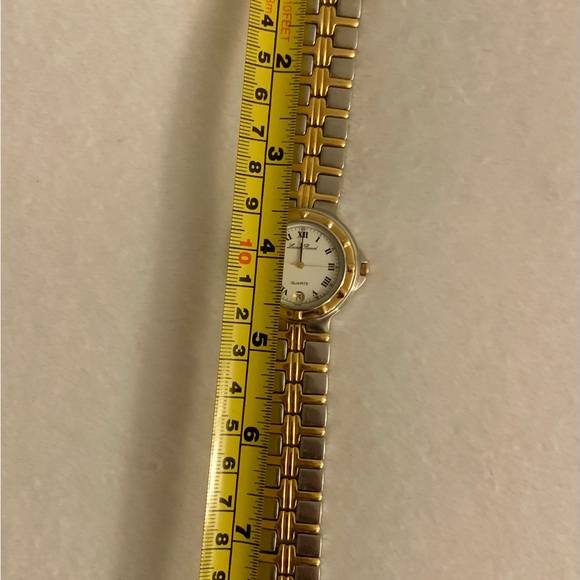 Woman’s Lucian Piccard Quartz Two Tone StainlessSteel Watch - Picture 12 of 13